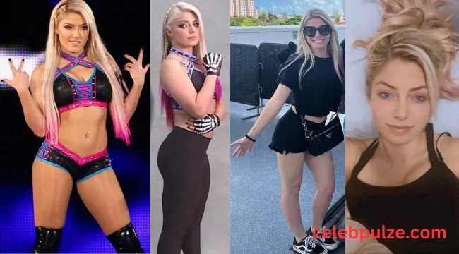 BEAUTY ICON Alexa Bliss