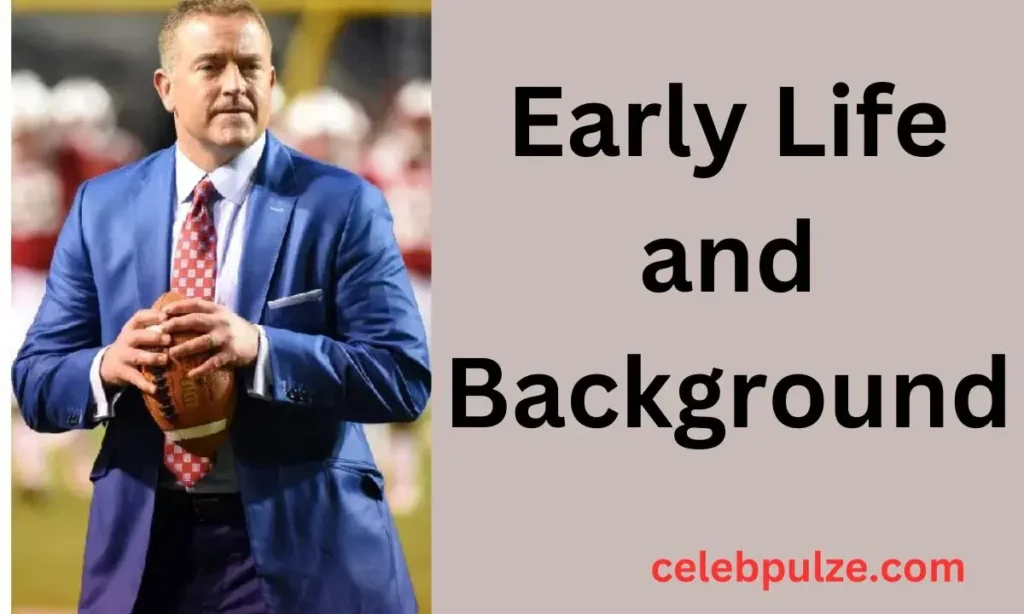 Early Life and Background