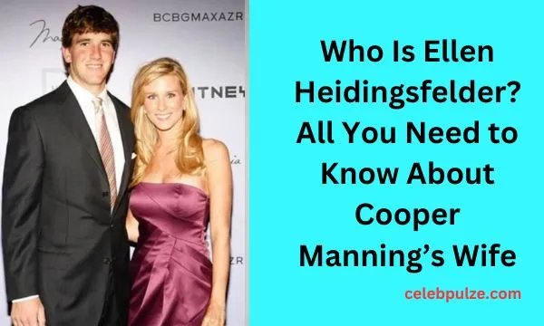 Who Is Ellen Heidingsfelder