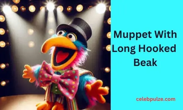 Muppet With Long Hooked Beak