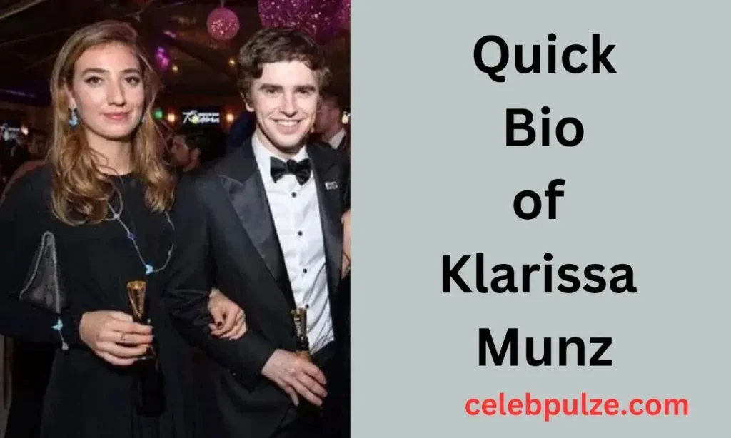 Quick Bio of Klarissa Munz