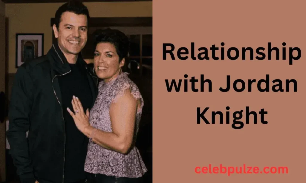 Relationship with Jordan Knight