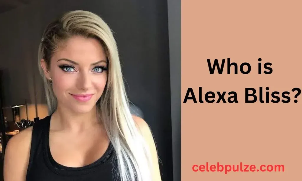 Who is Alexa Bliss