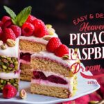 Pistachio Raspberry Rosewater Cake Recipe
