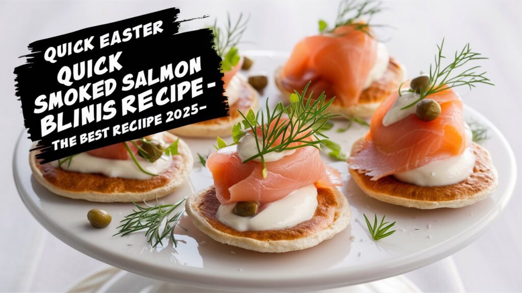 Blinis with Smoked Salmon