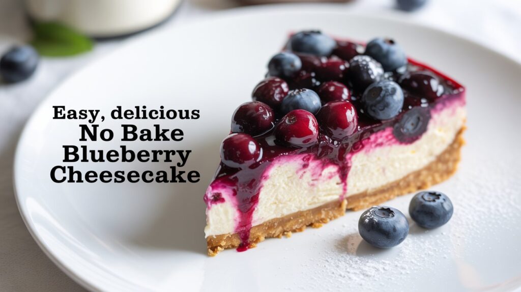 Blueberry Cheesecake Recipe