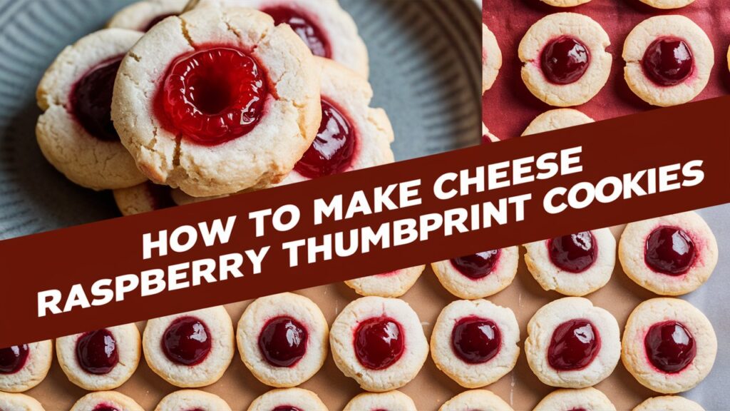 Easy Raspberry Thumbprint Cookies Recipe– A Holiday Favorite