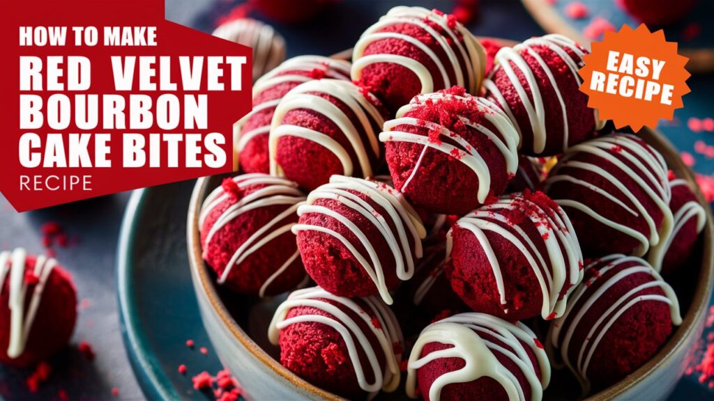 Red Velvet Bourbon Cake Balls Recipe