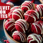 Red Velvet Bourbon Cake Balls Recipe
